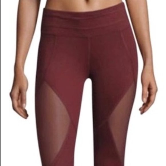 Carbon38 Varley Walnut Tight Copper Red Legging M - Picture 4 of 14